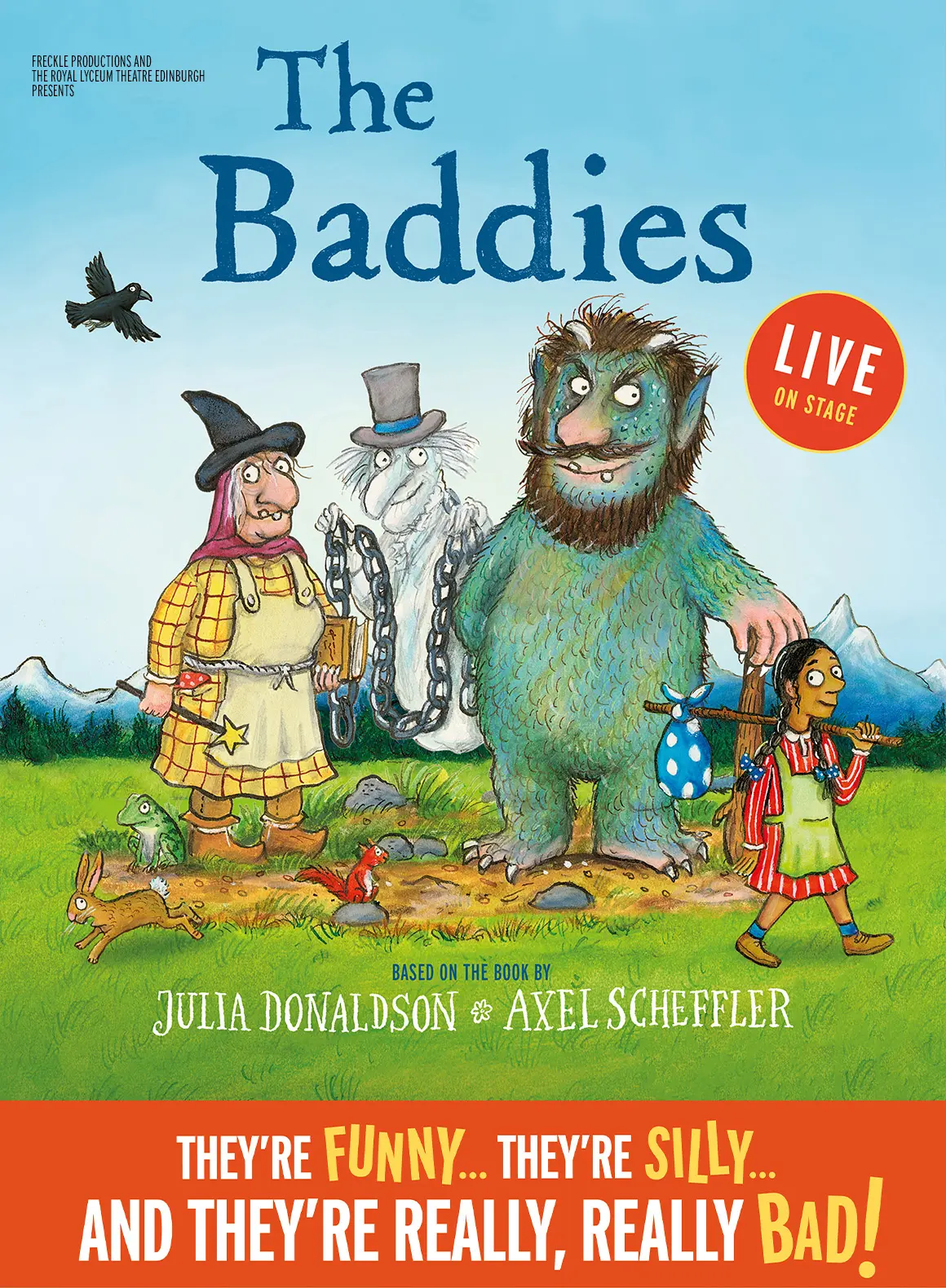 The Baddies - Live on Stage mobile poster