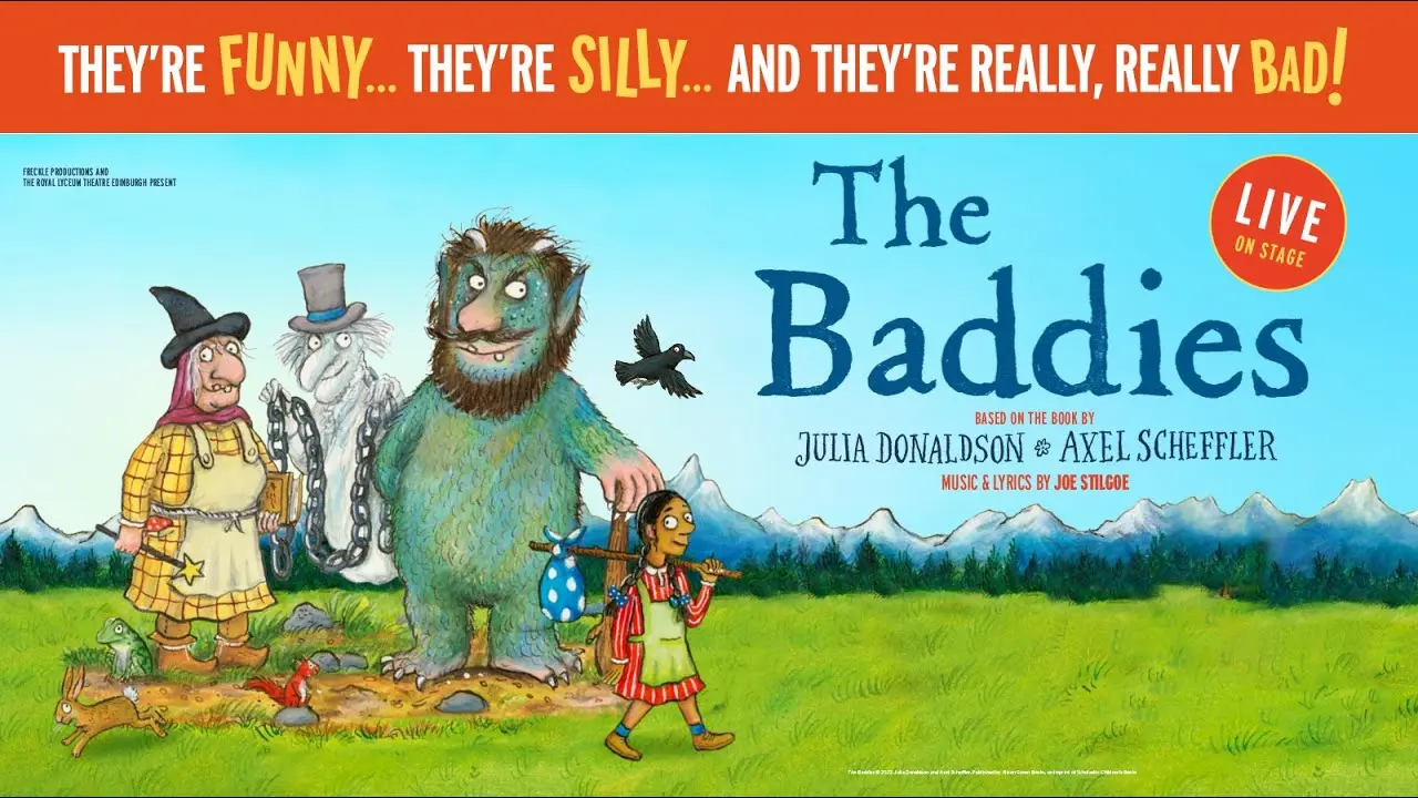 The Baddies Live on Stage video holding