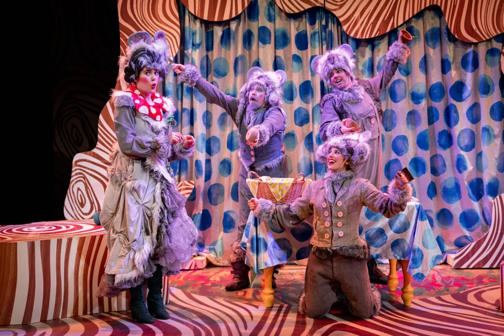 The Baddies Production Photography © Jess Shurte