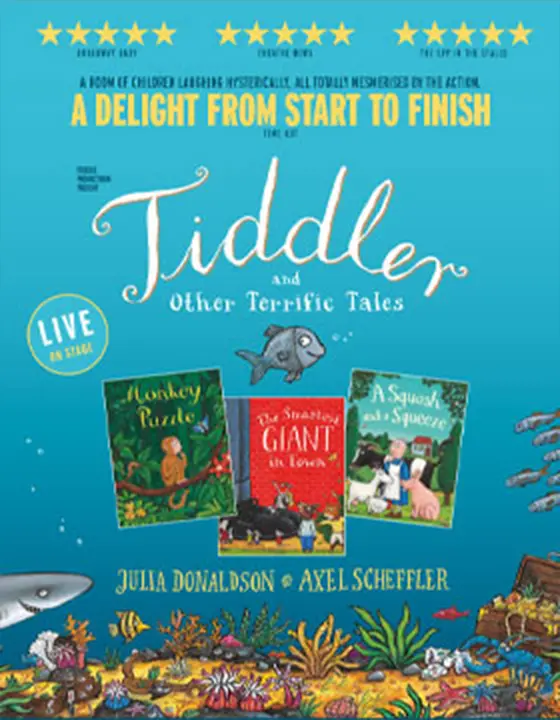 Tiddler and Other Terrific Tales poster